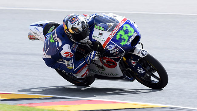 Top Ten per i piloti del team Gresini in Germania