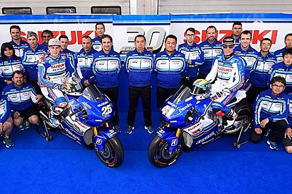Suzuki, presentata la nuova livrea per il Sachsenring