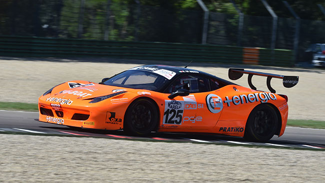 Sport Made in Italy all'attacco nella gara del Mugello