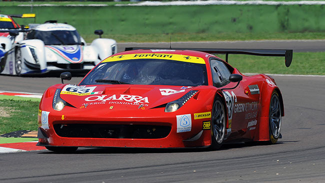Giorgio Roda pronto a scendere in pista a Zeltweg