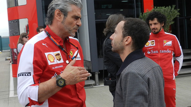 Arrivabene: