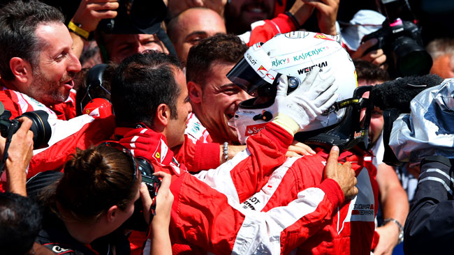 Vettel: