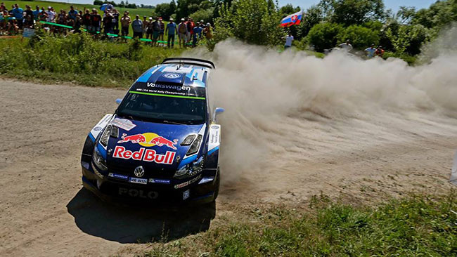 Ogier cannibale: che dominio nel Rally di Polonia!