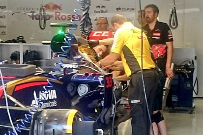 Toro Rosso: problemi alla wastegate per Verstappen?