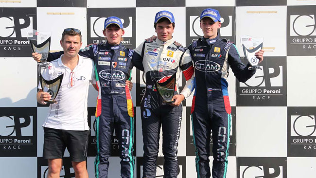 Primo centro di Thiago Vivacqua in gara 1 a Monza