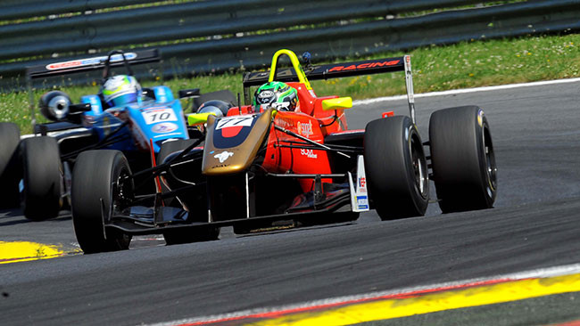 Leonardo Pulcini trionfa al Red Bull Ring