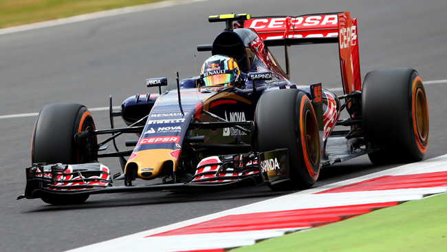 Sainz utilizza il quarto motore della Renault