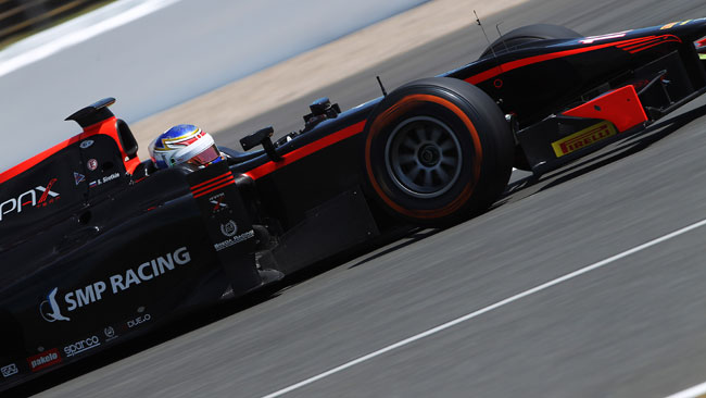 Prima pole di Sergey Sirotkin a Silverstone