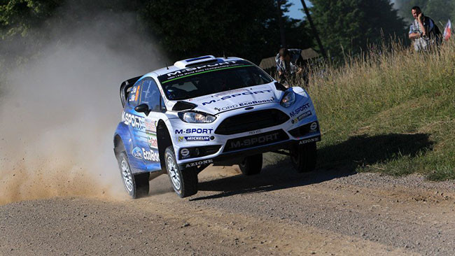 Polonia, PS4: Tanak si ripete con un gran tempo