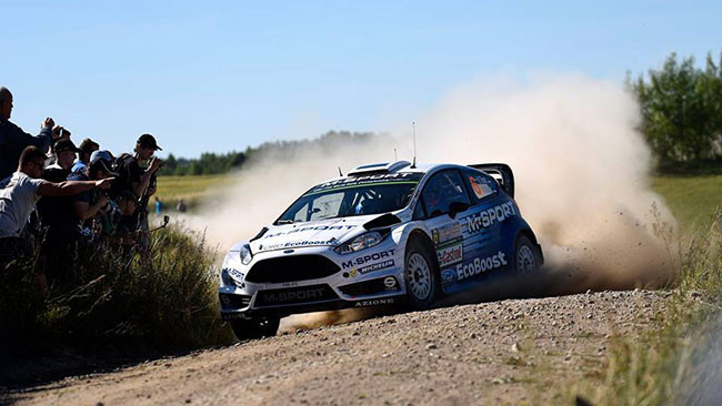 Polonia, PS3: Ott Tanak si prende tutto!