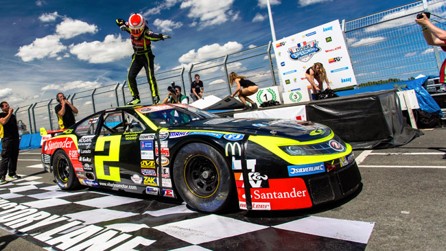 NASCAR Whelen: Vilarino allunga in ELITE 1 a Tours