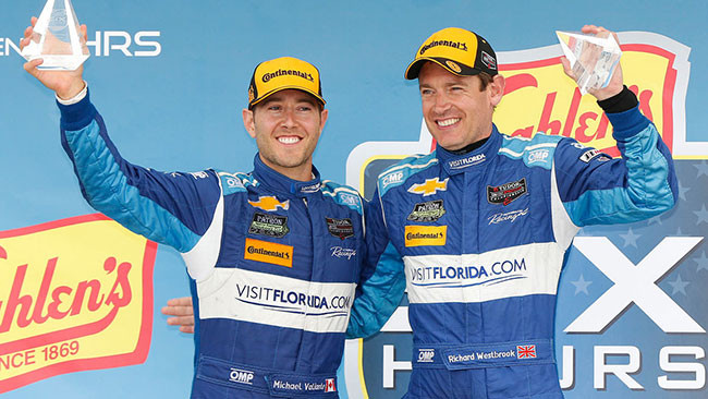 Westbrook e Valiante trionfano a Watkins Glen