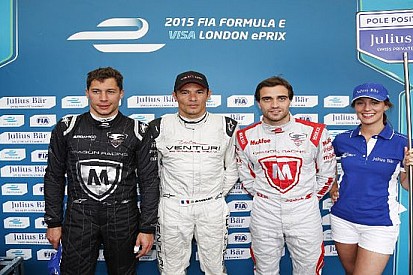 Nella City la pioggia dà la pole a Stéphane Sarrazin!