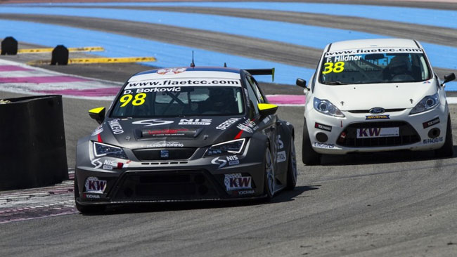 Borkovic senza avversari in gara 1 al Paul Ricard