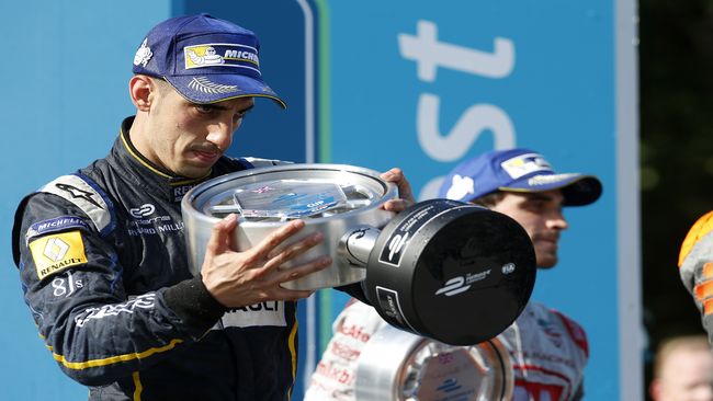 Buemi: “L'importante è aver vinto il titolo squadre”