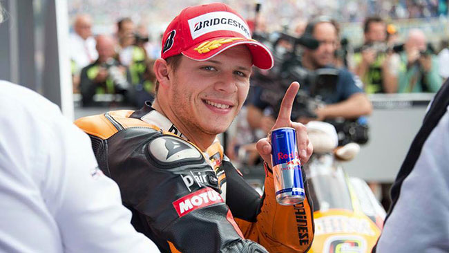 Rottura dello scafoide per Stefan Bradl: sarà operato