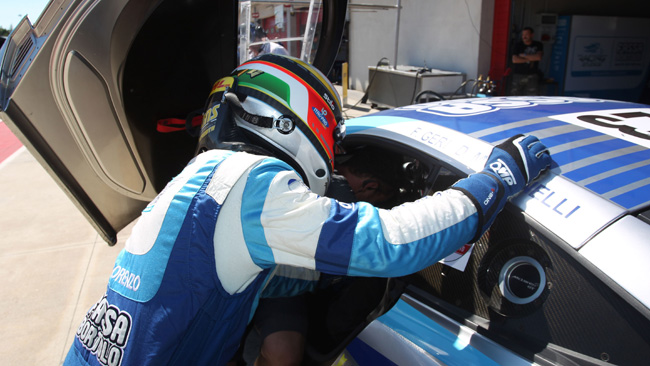 Imola, Q2: Mancinelli replica con la McLaren