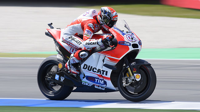 La Ducati perde le concessioni già dal 2016