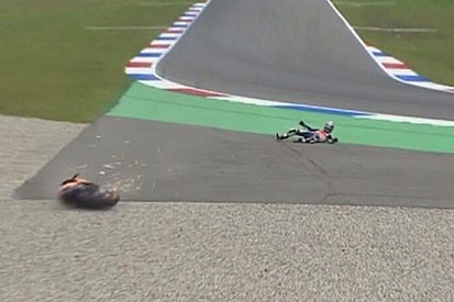 Escluse fratture alla mano sinistra di Dani Pedrosa