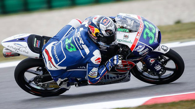 Seconda pole di fila per Enea Bastianini ad Assen
