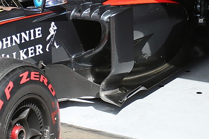 Red Bull Ring: la McLaren ha un soffiaggio sul fondo