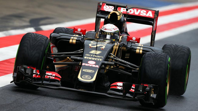 Prove di aerodinamica e set-up per la Lotus