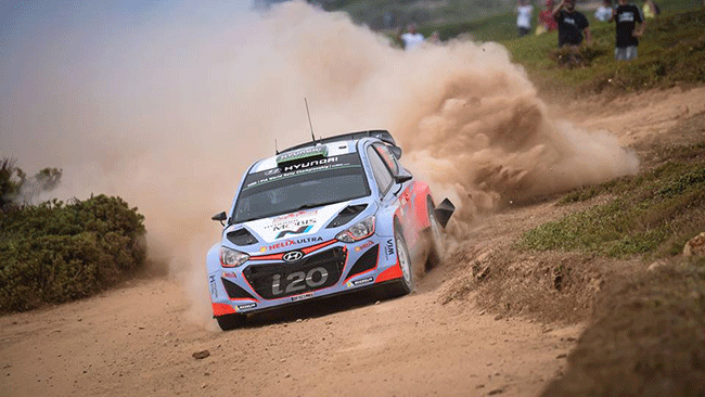 Paddon guiderà una i20 WRC aggiornata in Polonia
