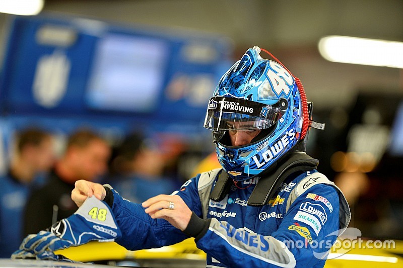 Johnson no tiene deseos de salir de Hendrick