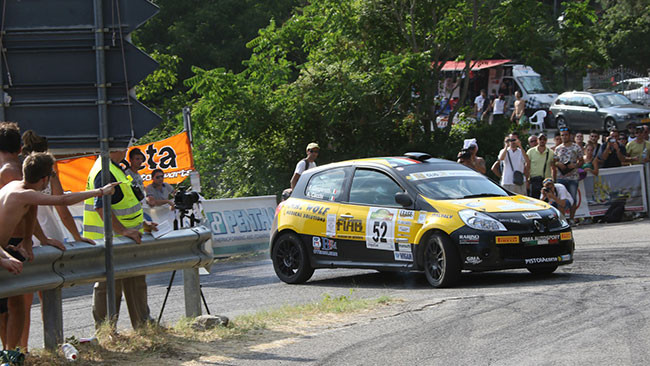 Rossetti-Chiaricossi vincono il rally del Casentino
