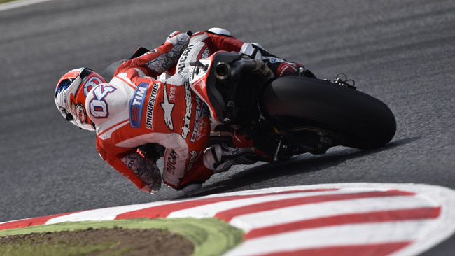 La Ducati vuole ritornare sul podio ad Assen