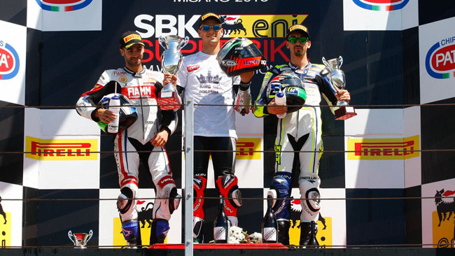 Savadori piazza il poker a Misano e allunga ancora