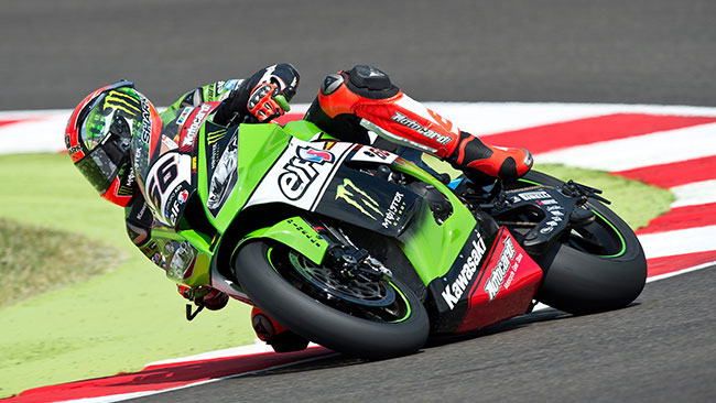 Sykes e Rea, doppietta Kawasaki a Misano