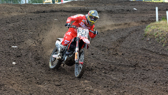 Tim Gajser svetta nelle prove in Germania
