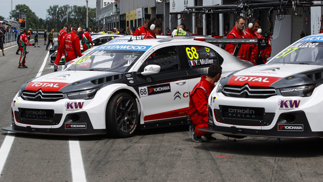 Slovacchia, Libere 2: Muller guida la tripletta Citroën