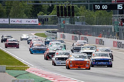 На Moscow Raceway пройдут гонки классических автомобилей
