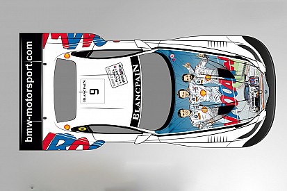 Michel Vaillant au départ avec Zanardi, Glock et Spengler ce week-end!