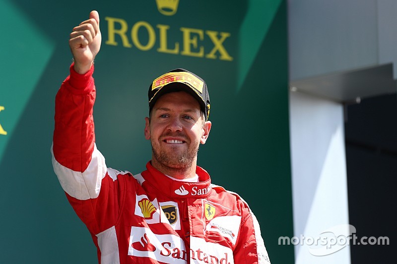 Sebastian Vettel racconta un giro dell'Hungaroring