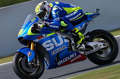Due giorni di test positivi per la Suzuki ad Aragon