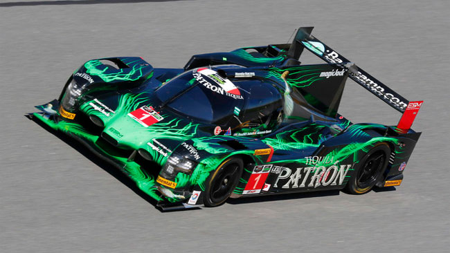 Justin Wilson alla Pikes Peak con una HPD LMP2!