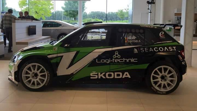 Ad Ypres debutta la Škoda Fabia R5 con Freddy Loix!