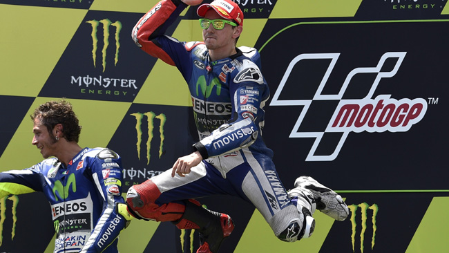 Lorenzo: 118 giri al comando, il doppio di tutti gli altri!