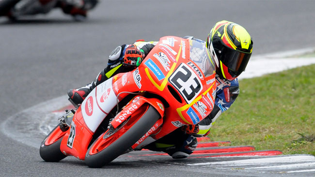 La pioggia sorride a Groppi in gara 2 al Mugello