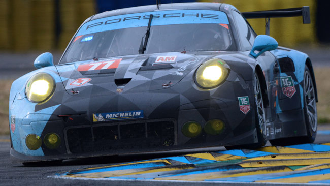 Le Mans, 22° ora: Scintille per il podio in GTE-Am