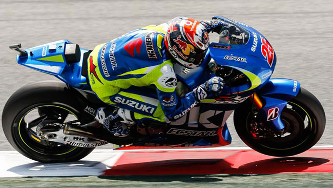 Barcellona, Libere 3: doppietta Suzuki, Iannone in Q1!