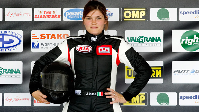 Green Hybrid Cup: Jessica Mana corre con Tumedei