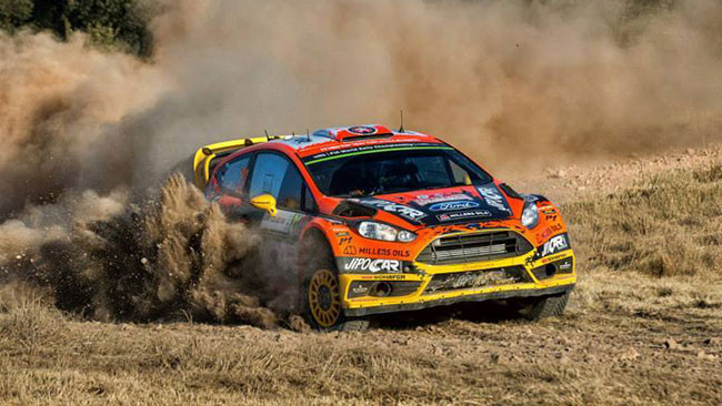 WRC, Sardegna, PS1: il primo leader è Prokop