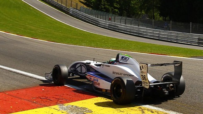 Prima fila tutta JD Motorsport in gara 2 a Spa