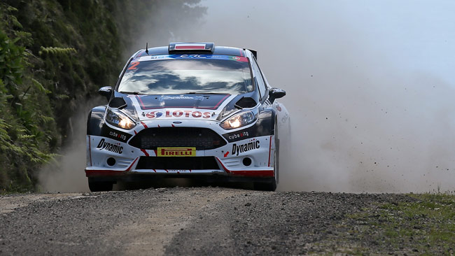 Azzorre, PS12: Kajetanowicz torna davanti a Breen