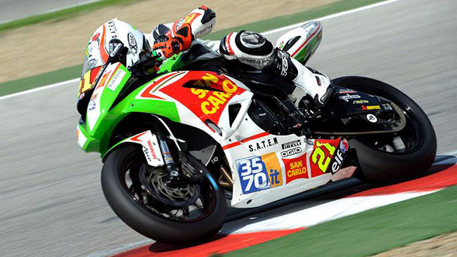 Portimao, Libere 2: arriva il timbro di Rinaldi