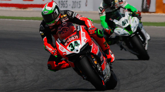 Portimao, Libere 2: Giugliano all'ultimo respiro